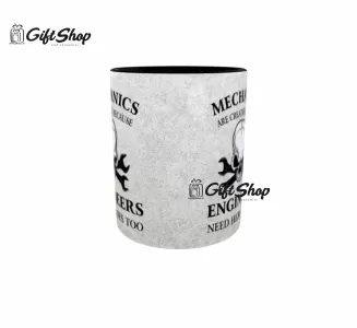 Mechanics are created because..., cana ceramica, 330ml, cgs1214