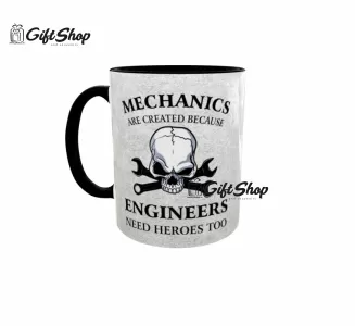 Mechanics are created because..., cana ceramica, 330ml, cgs1214