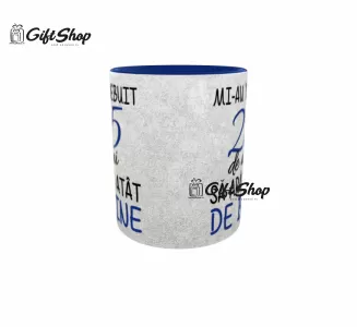 Mi-au trebuit 25 de ani sa arat atat de bine, cana ceramica, 330ml, cgs1231a