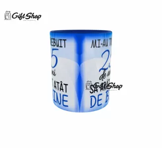 Mi-au trebuit 25 de ani sa arat atat de bine, cana ceramica, 330ml,cgs1231b