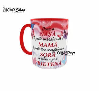 Doar o nasa te poate..., cana ceramica, 330ml, cgs1232