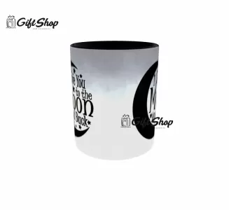 I love you to the moon and back, cana ceramica, 330ml, cgs1238