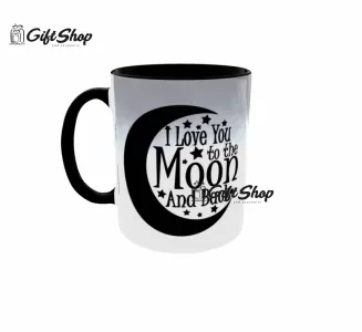I love you to the moon and back, cana ceramica, 330ml, cgs1238