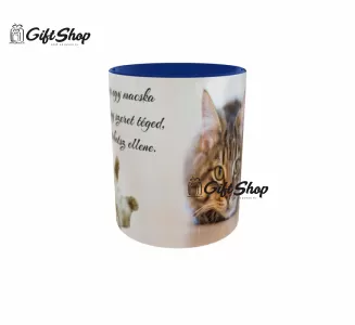 Ha egyszer egy macska  úgy dönt..., cana ceramica, 330ml, cgs1290