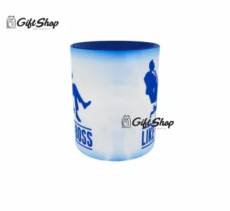 Like a boss, cana ceramica, 330ml, cgs1311