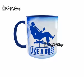 Like a boss, cana ceramica, 330ml, cgs1311