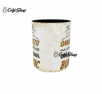 Omuletii mei preferati imi spun bunic, cana ceramica, 330ml, cgs1316