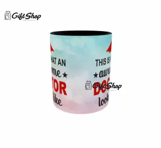 This is what an awesome doctor looks like, cana ceramica, 330ml, cgs1318