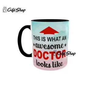 This is what an awesome doctor looks like, cana ceramica, 330ml, cgs1318