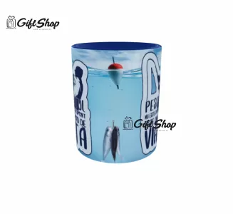 Pescuitul nu este doar un sport, cana ceramica, 330ml, cgs1319