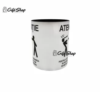 ATENTIE PENTRU A EVITA RANIREA  - Cana Ceramica Cod produs: CGS1322