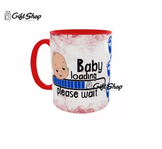 BABY LOADING PLEASE WAIT  - Cana Ceramica Cod produs: CGS1326