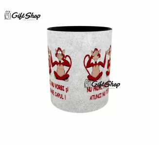 Nu privi, nu auzi, nu vorbi, cana ceramica, 330ml, cgs1333