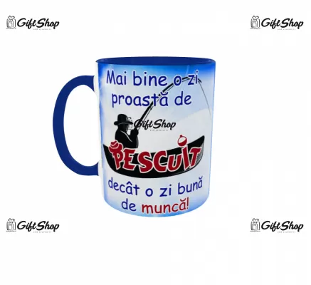 Mai bine o zi proasta..., cana ceramica, 330ml, cgs1390