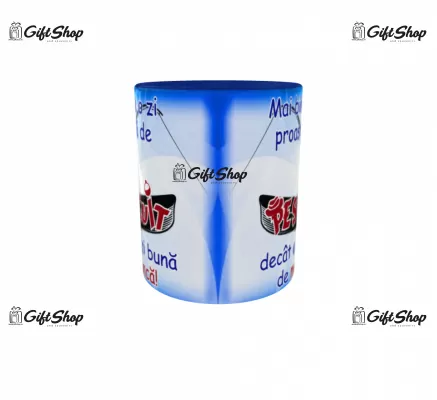 Mai bine o zi proasta..., cana ceramica, 330ml, cgs1390