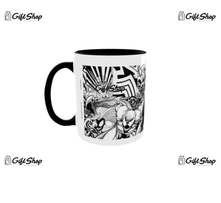 Venom, model 1, cana din ceramica, 330ml