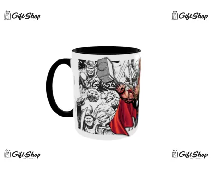 Thor, model 1, cana din ceramica, 330ml