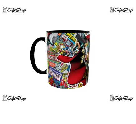 Thor, model 2, cana din ceramica, 330ml