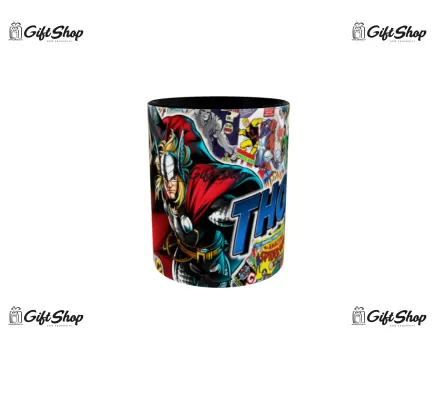 Thor, model 2, cana din ceramica, 330ml
