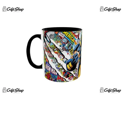 Wolverine, model 2, cana din ceramica, 330ml