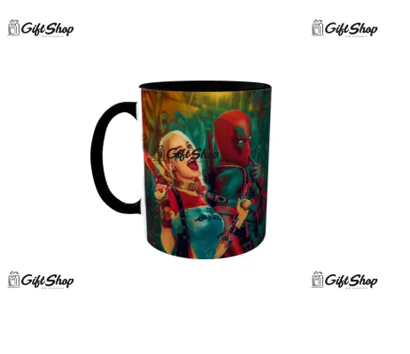 Venom harley quinn, model 1, cana din ceramica, 330ml