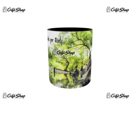 My energy speaks for itself, cana ceramica, 330ml