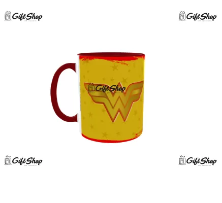 Wonder woman, cana din ceramica, 330ml, model 1