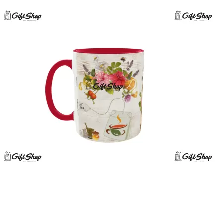 Tea, cana din ceramica, 330ml, model 1