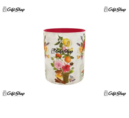 Tea, cana din ceramica, 330ml, model 1