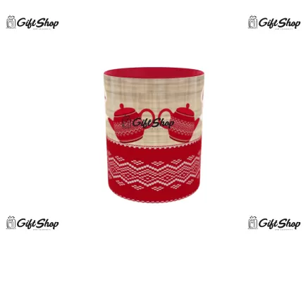 Pentru un ceai bun intodeauna este timp, cana ceramica, 330ml
