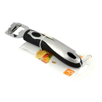 Deschizator sticla realizat din inox cu maner cauciucat