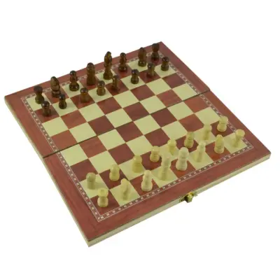 Joc sah/table realizat din lemndimensiuni: 29 x 29 x 3 cm