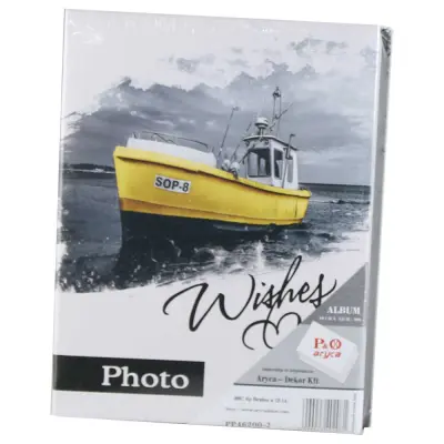 Album foto 200 poze 10×15 cm, wishes