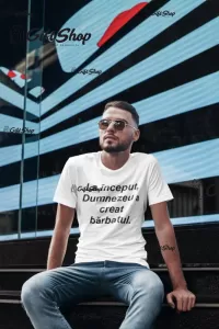 La inceput …,tricou personalizat