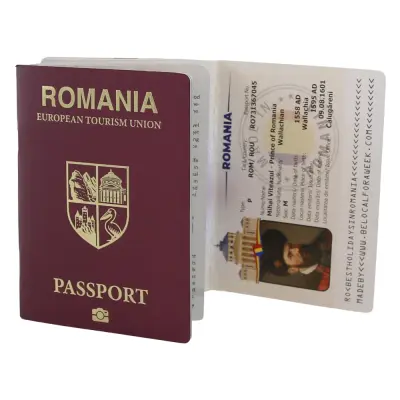 Pasaport de explorare romania in limba engleza, mihai viteazul