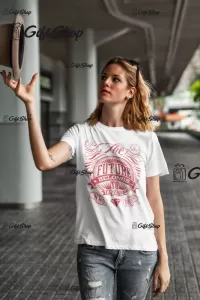 Future belongs to dose who dream, tricou cu mesaj f