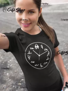 Sex watch, tricou cu mesaj f