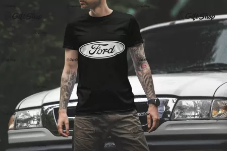Ford, tricou cu mesaj