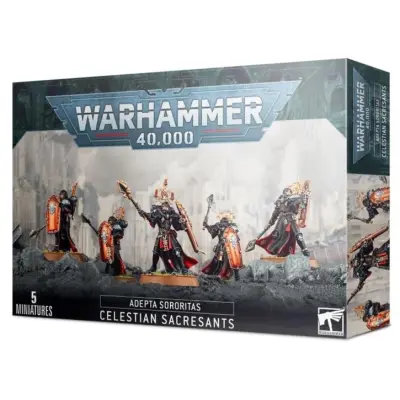 Adepta sororitas celestian sacresants, model 52-35