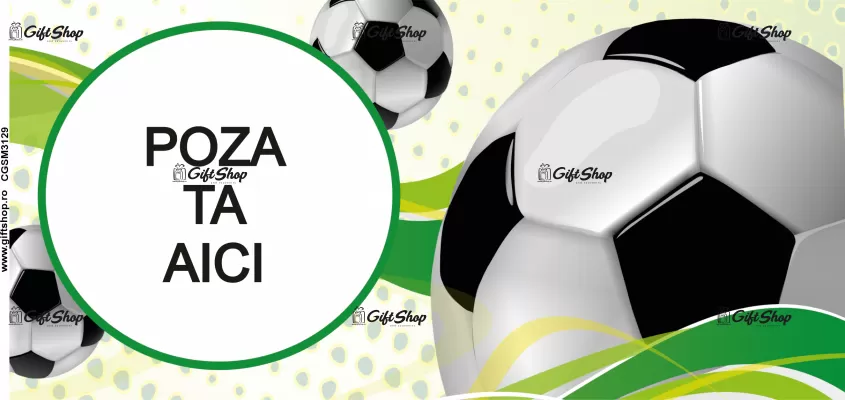 Cana, personalizata cu poza si text, 330ml, model 3129