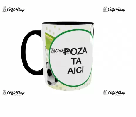 Cana, personalizata cu poza si text, 330ml, model 3129