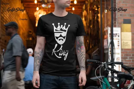 King - Tricou Personalizat
