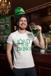 The Lord Of The Drinks - Tricou Personalizat