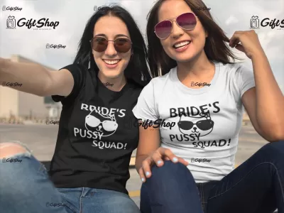 Bride`s Pussy Squad - Tricou Personalizat
