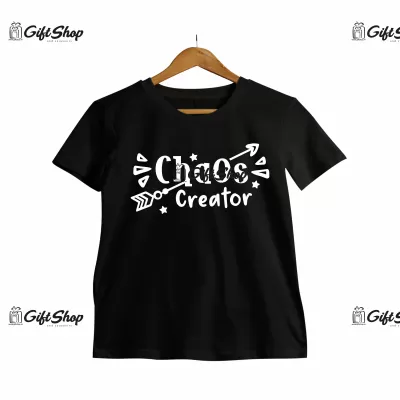 CHAOS CREATOR - Tricou Personalizat