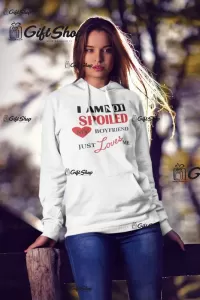 I am not spoiled..., tricou cu mesaj