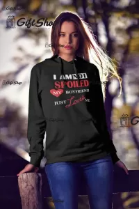 I am not spoiled..., tricou cu mesaj
