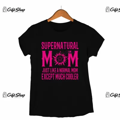 SUPERNATURAL MOM - Tricou Personalizat