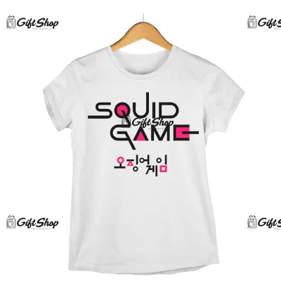 SQUID GAME - Tricou Personalizat