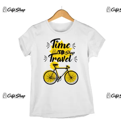 Time to travel, tricou cu mesaj